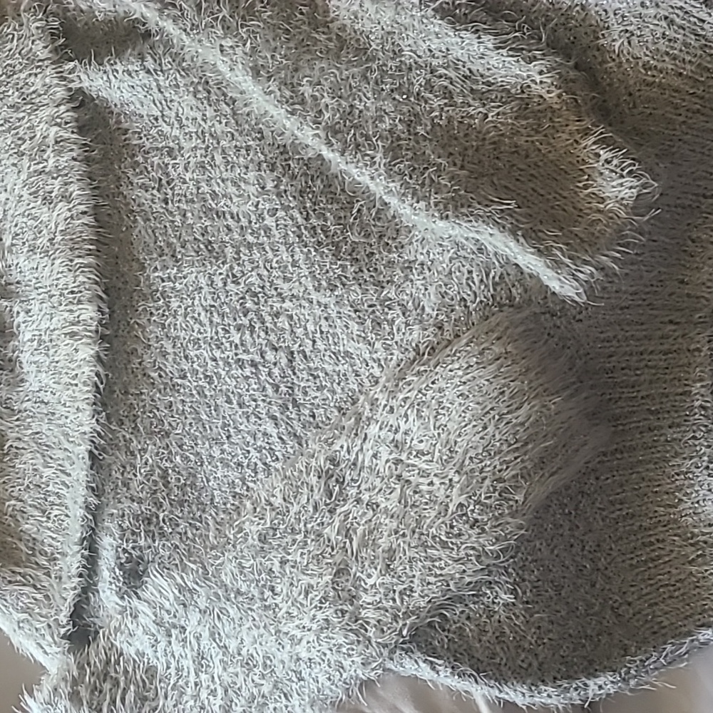 Cowl Neck or Off-The-Shoulder Sweater